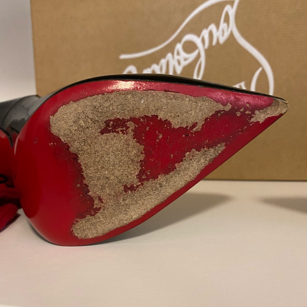 🚫SOLD Chistian louboutin in the style SO KATE. 120mm - Picture 6 of 10